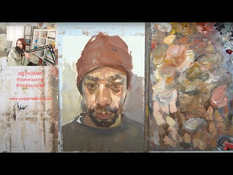 Nicolás Uribe- Our painted lives Our Painted Lives | Muddy Colors