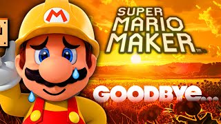 Goodbye Mario Maker 1...