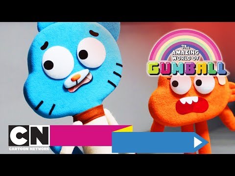 Невероятният свят на Гъмбол | Куклите | Cartoon Network