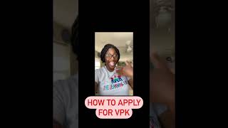 How to apply for Florida’s FREE Voluntary Pre-Kindergarten (VPK) Program