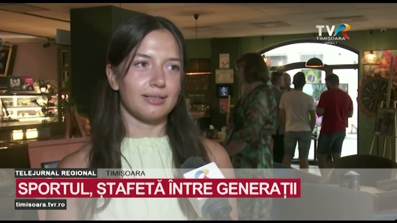 Sport de la bunic, la tată și la nepot într-o expoziție foto #StiriRegionale
