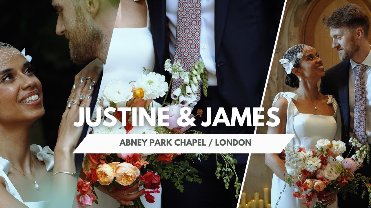 ✨ Justine & James | Abney Park Chapel Wedding Film | London ✨