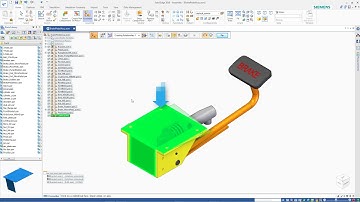 Bottom up Assembly Design with Solid Edge