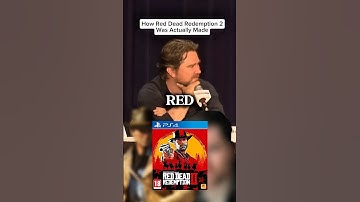 How Red Dead Redemption 2 Was Actually Made