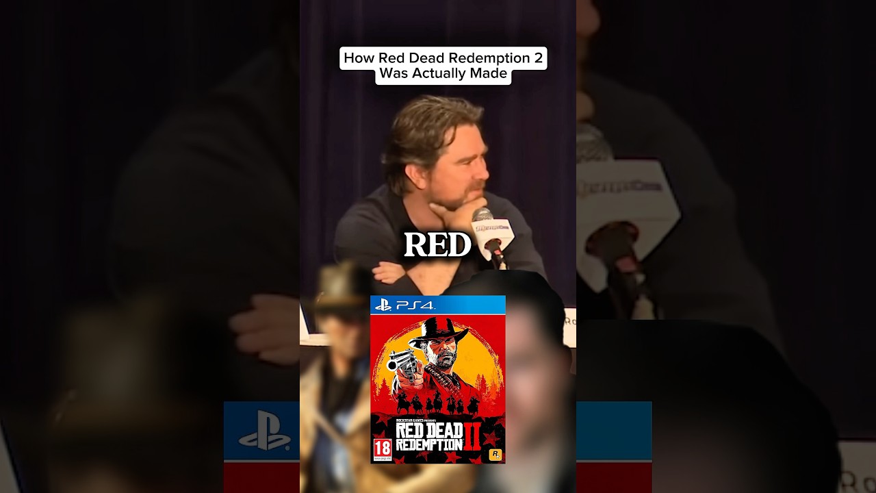 How Red Dead Redemption 2 Was Actually Made