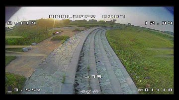 Test Emuflight 0.3.1 dvr footage ||Aikon F722 miniHD v2