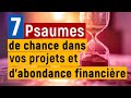 Psaume pour avoir largent  voici les 7 psaumes de chance  et d abondance financire