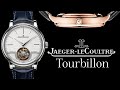 Deux magnifiques jaeger lecoultre  tourbillon  montres swisswatch jaegerlecoultre