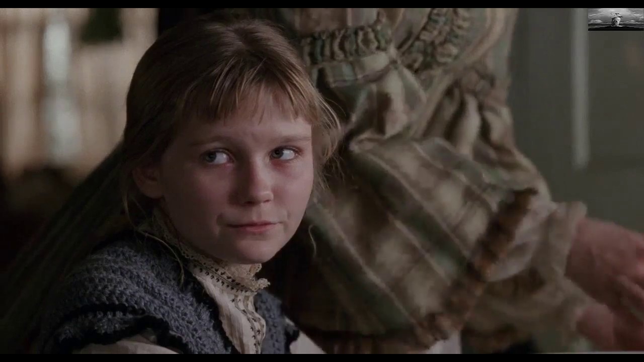 Kirsten Dunst in little woman (1994) YouTube