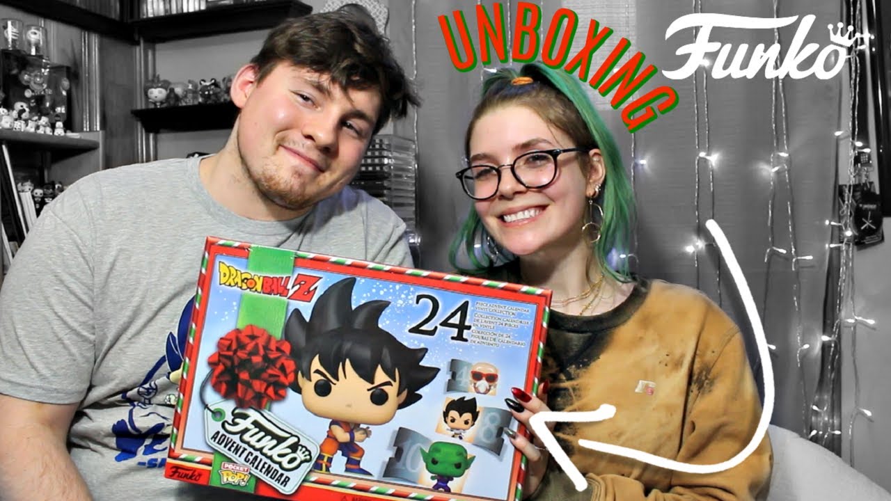 2020 Dragon Ball Z Funko Pop! Advent Calendar UNBOXING