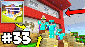 Craft World 2024 Multiplayer Survival Walkthrough Gameplay Part 33 | Craft World - Master Block 3d