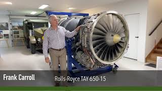 Sir Henry Royce Foundation - Rolls-Royce TAY 650-15