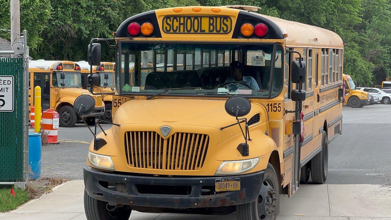 June 2025 School Buses Part 8 - Last Day of NYC School Buses 2025 - Staten Island