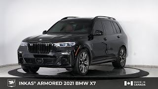 INKAS® Armored 2021 BMW X7