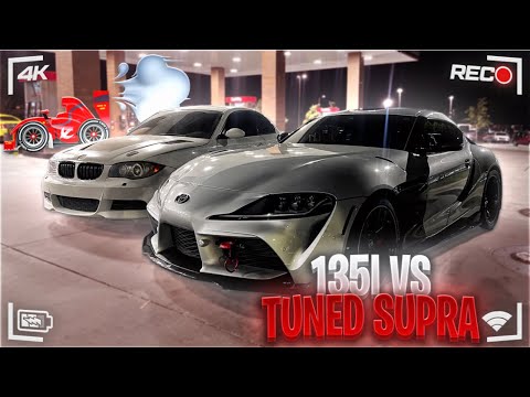 Tuned Supra vs Stage 2+ 135😈🔥 (MUST SEE) - YouTube