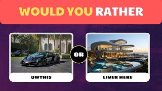 Daily fun quiz#Quiz Royall🤯 Do you want it? The hardest choices EVER...! Let's see with me.