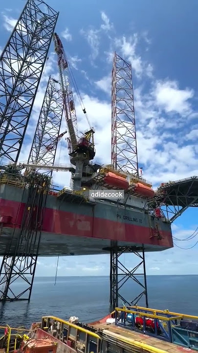 PV DRILLING II #oilandgas #seaman #pelautindonesia #ONWJ