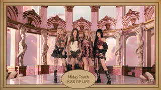 Midas Touch - Kiss Of Life (키스 오브 라이프) Hangul Lyrics 가사