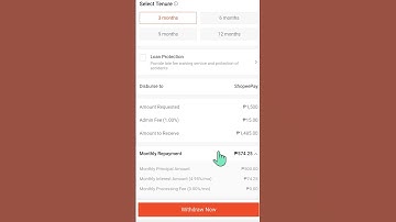 How To Withdraw SLoan and Transfer To SeaBank Account #shopee #seabank #howto