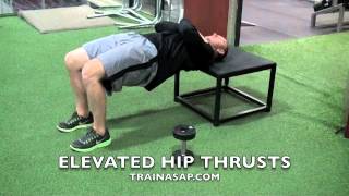 Elevated Hip Thrust