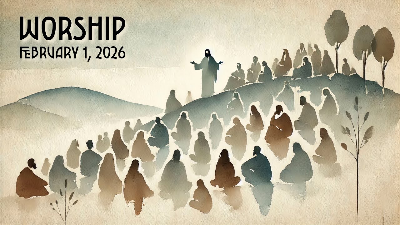 February 1 2026 Worship at Davison United Methodist Church