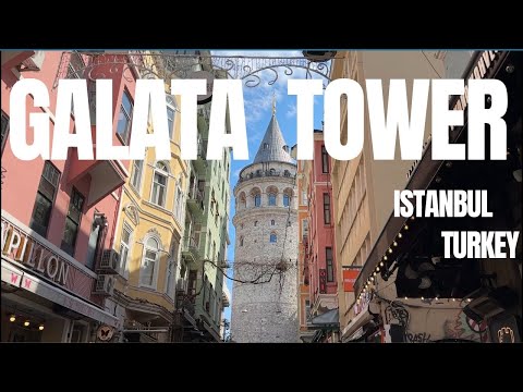 Galata Tower Istanbul Exploring Istiklal Street Turkey Tour Istanbul Travel Tips Travel
