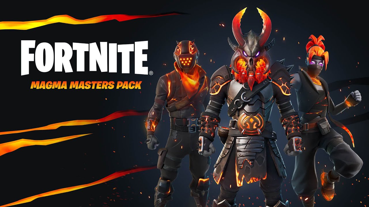 New Magma Masters bundle in Fortnite