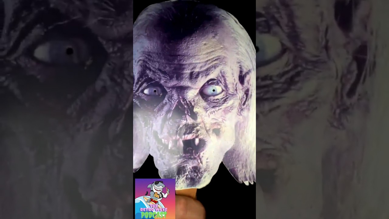 A shout out from The Cryptkeeper! #talesfromthecrypt #horrorpodcast #horrorcommunity