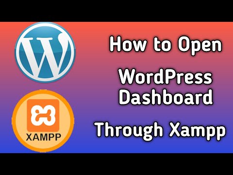 How to Open Wordpress Dashboard in Localhost Xampp | How to Open Wordpress in XAMPP | DeVil Yadav