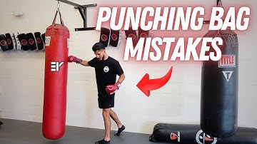 5 Common Heavy Bag Mistakes!