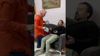 Annemin Babama Yaptığı Şaka Zeynep Ve Hiranur