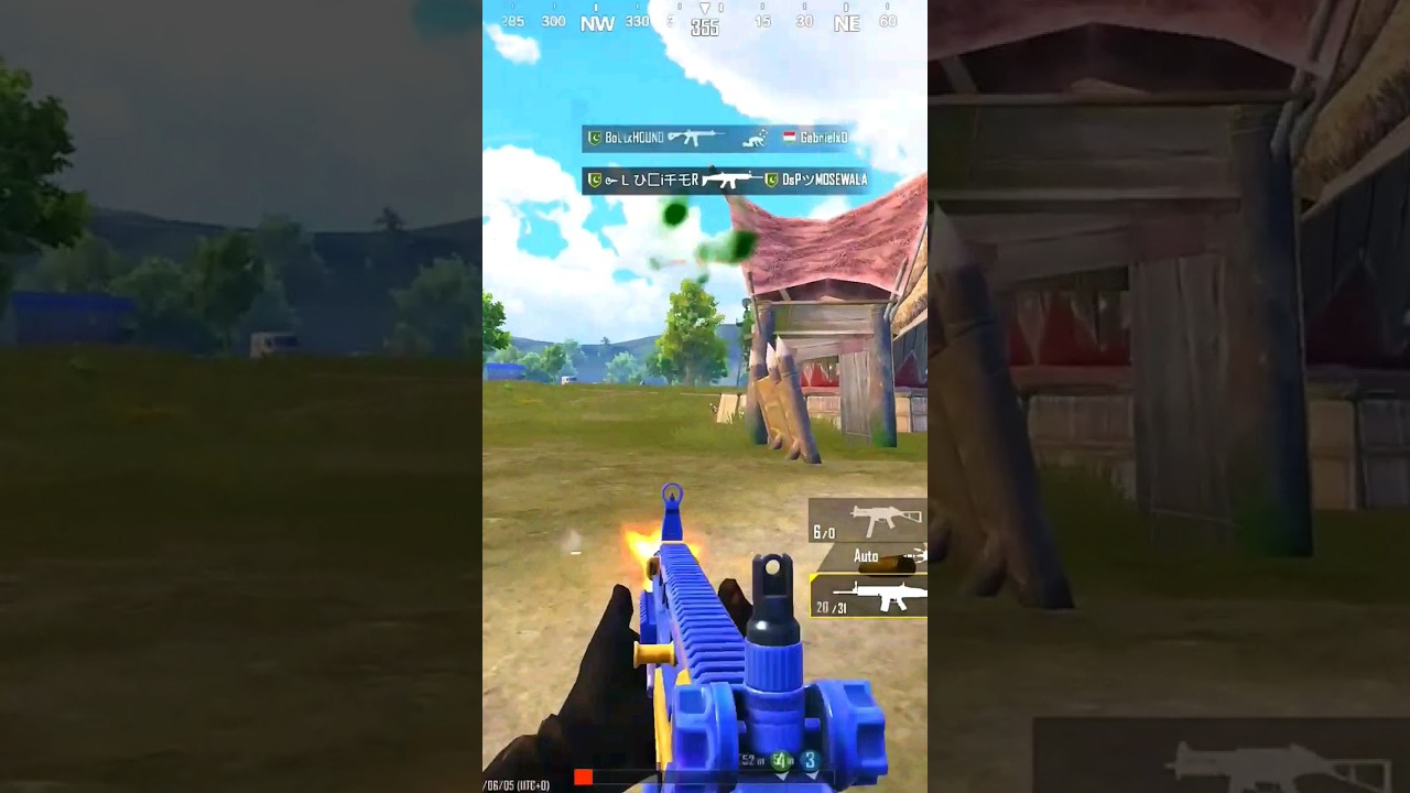 REFLEX KING IN PUBG MOBILE 💥 