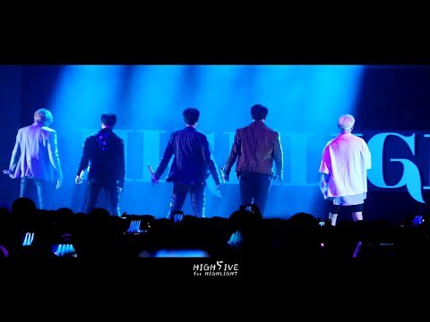 171016 하이라이트 쇼케이스 - Celebrate