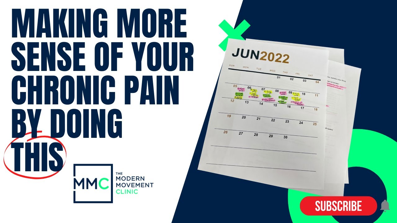 Chronic or Persistent Pain? Try Starting With This 🧠 - YouTube