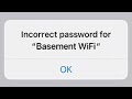 When You Ask for the WiFi Password...