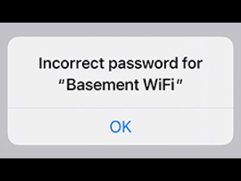 When You Ask for the WiFi Password...