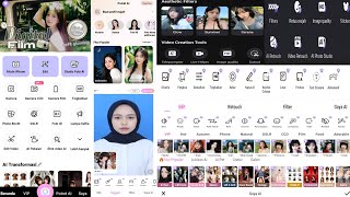 Update versi terbaru Meitu BeautyCam VIP AI editor Photo Booth, Vintage Camera dan Video screenshot 1