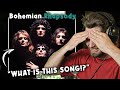Gen-Z Producer's Epic First Time Listening to Bohemian Rhapsody 🎶 | Blind Reaction