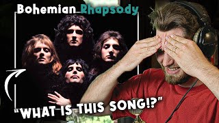 Music Producer FLOORED Listening to Bohemian Rhapsody for the first time - Blind Reaction