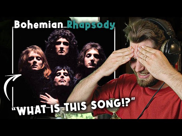 Music Producer FLOORED Listening to Bohemian Rhapsody for the first time - Blind Reaction class=