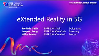 eXtended Reality (XR) in 5G