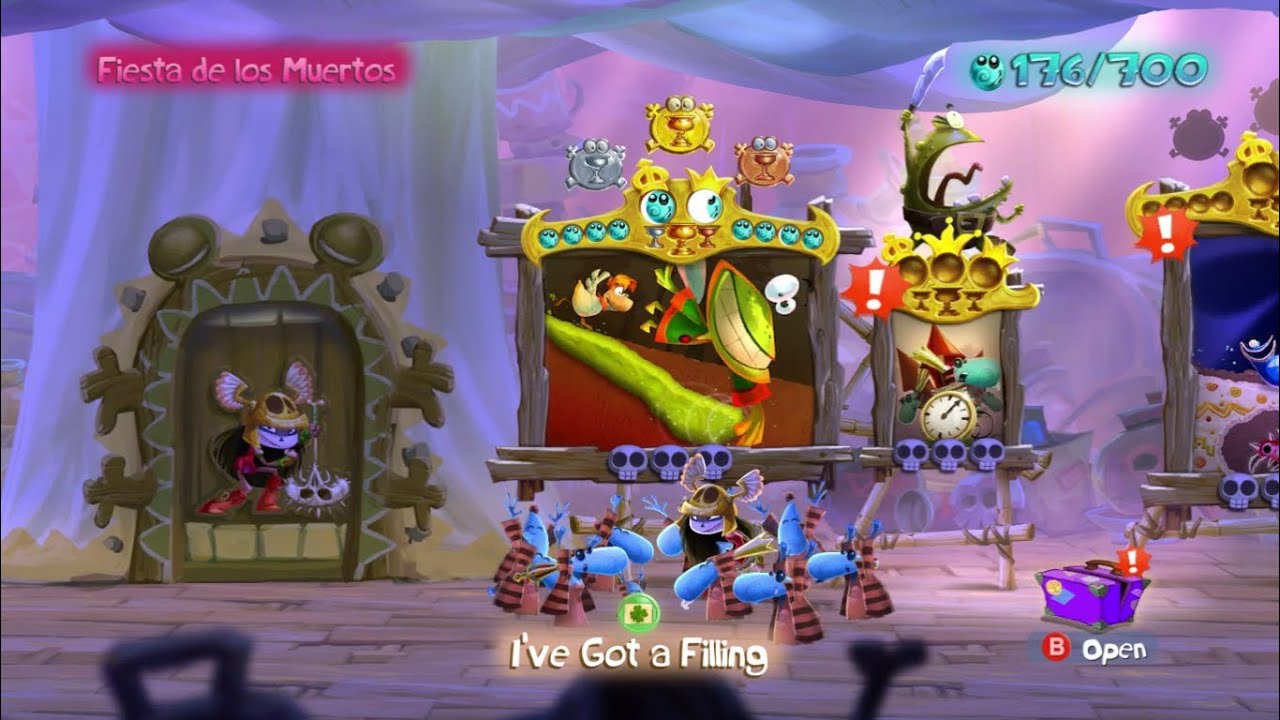 Walkthrough Rayman Legends 100 I ve Got A Filling YouTube walkthrough-rayman-legends-100-i-ve-got-a-filling-youtube