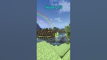 Top 3 cool shaders for mcpe in Minecraft #shorts #youtubeshorts #minecraft #minecraftshaders