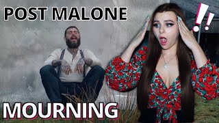 THAT'S A LOT OF ICE... | Reaction to Post Malone - Mourning (Official Music Video)