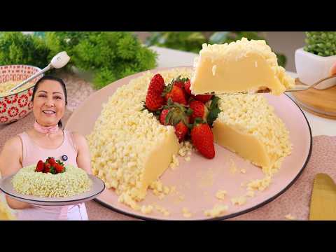 Ninho Milk Chocolate Fudge Cake in the Microwave: Ready in 7 Minutes! Naka's Tip