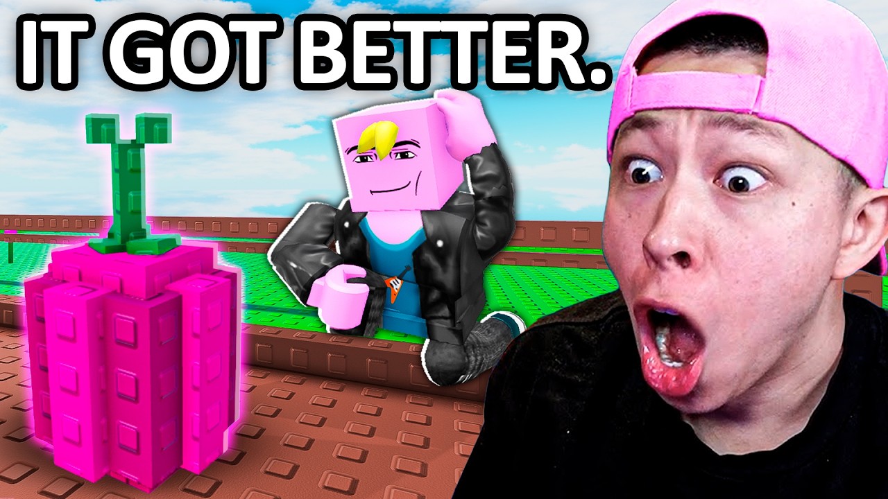 So I Tried GROW A GARDEN 2