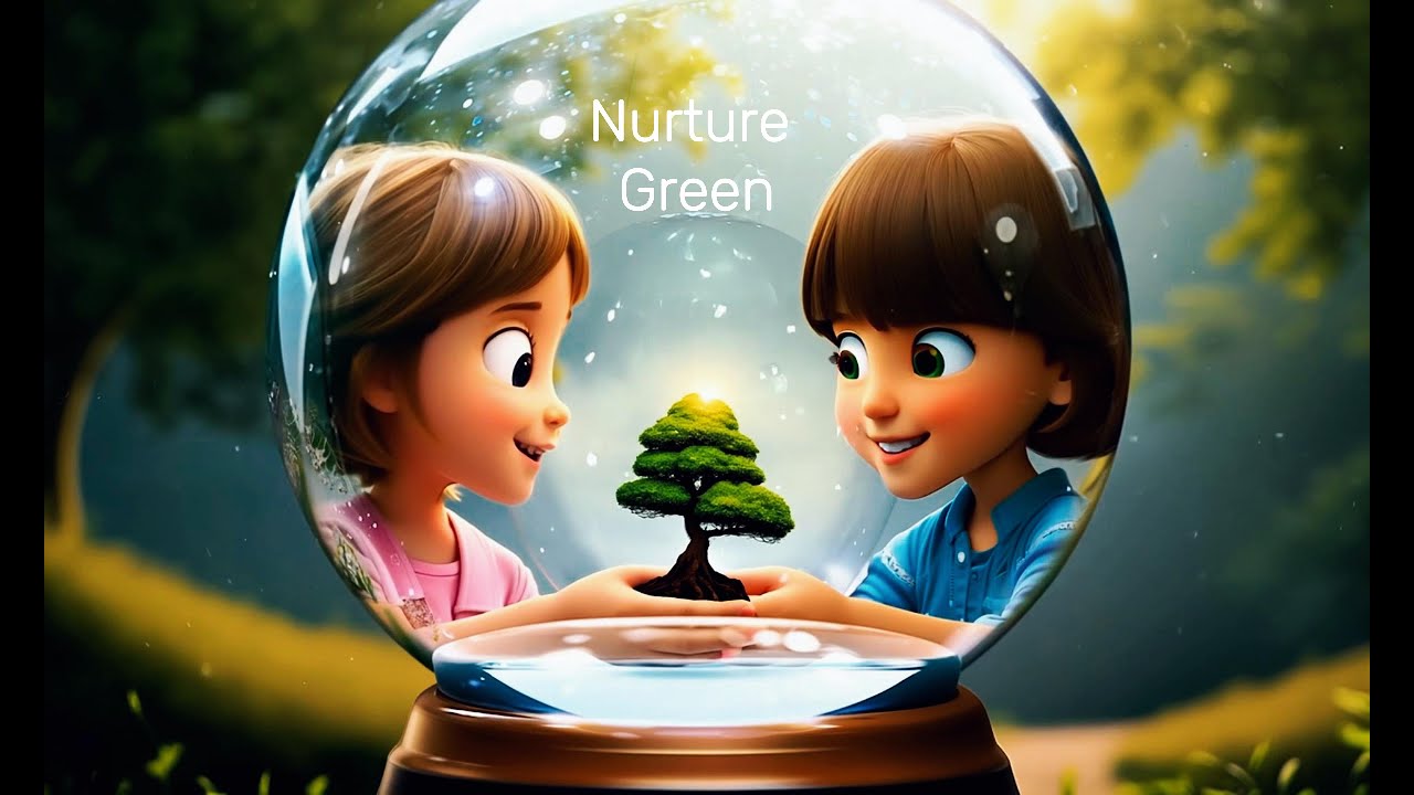 Relaing Animation Animated Short Film with Relaxing Music #yt #nature #scenery # ...