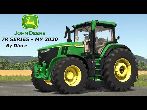 Farming Simulator 25 | Presentazione John Deere 7R Series - MY 2020 By Dince
