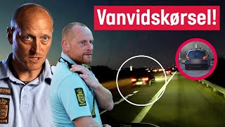 Vanvidskørsel og flugt fra politiet! | Kanal 5 Danmark | Politijagt