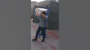 Automatic shoulder loading machine, can